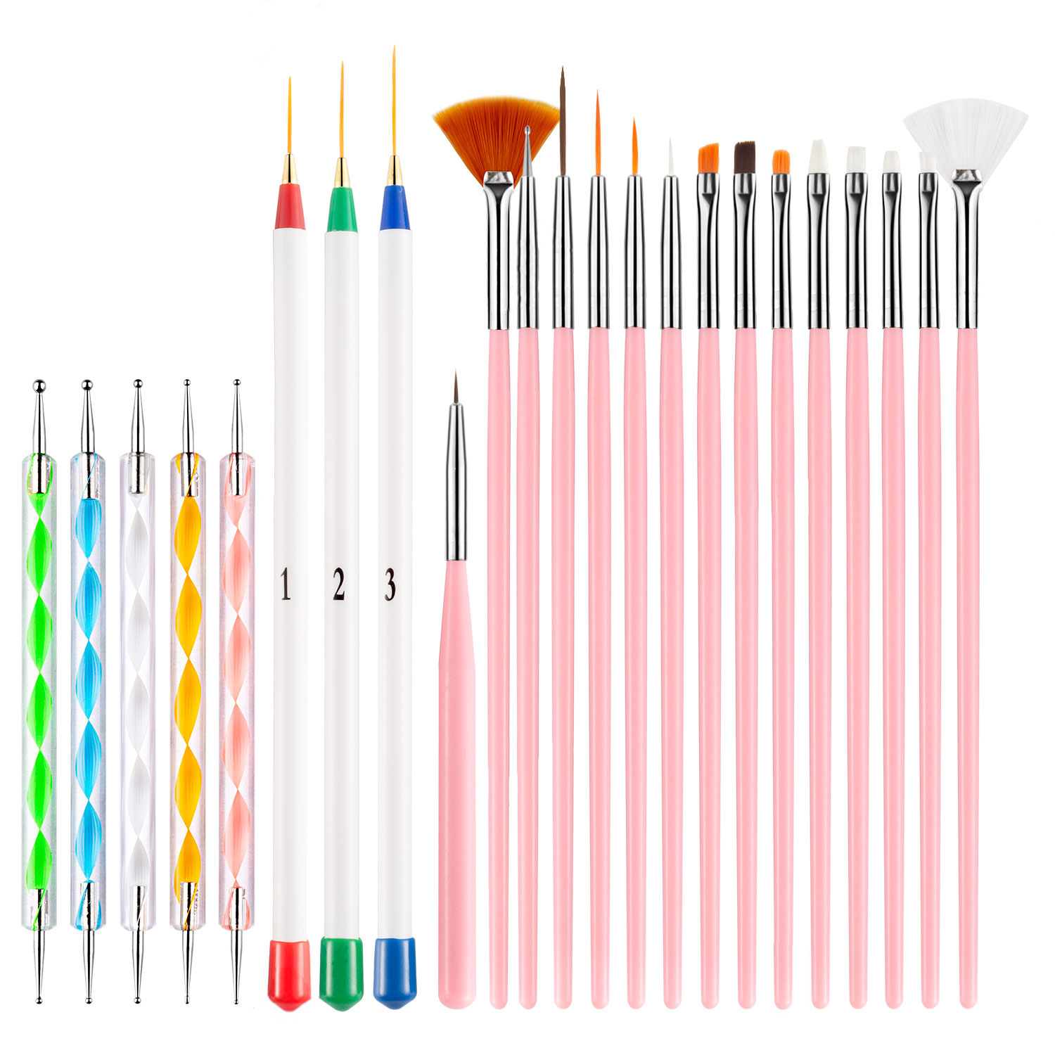 Kit de pinceaux pour Nail Art, - Photography Fine Art avis et prix