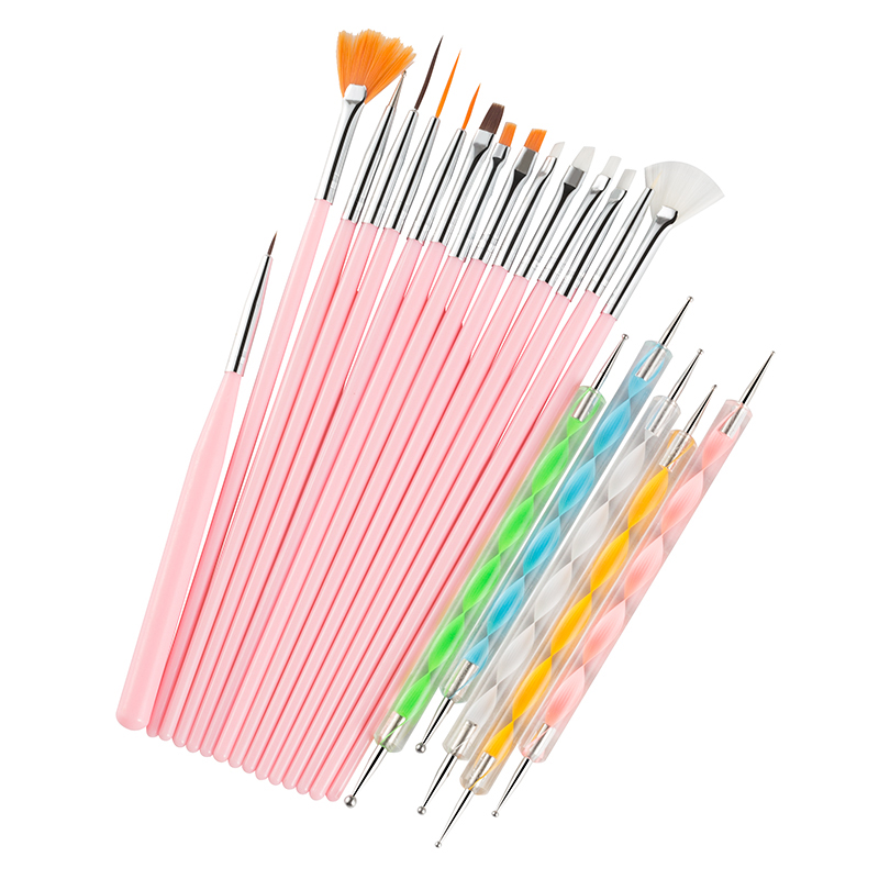 Kit de pinceaux pour Nail Art, - Photography Fine Art avis et prix