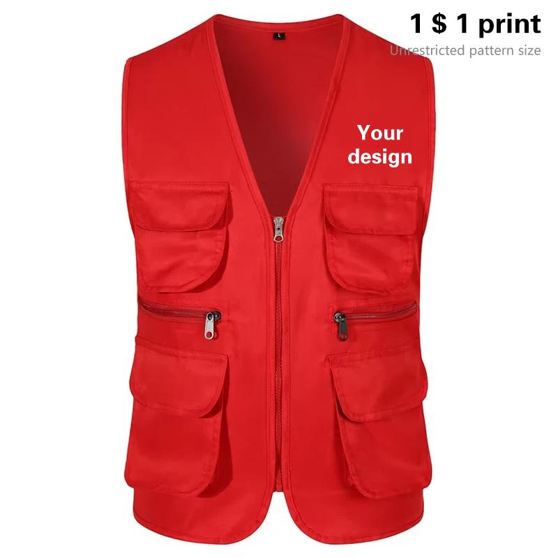 Gilet multi-poches sans manche - Photography Jacket avis et prix