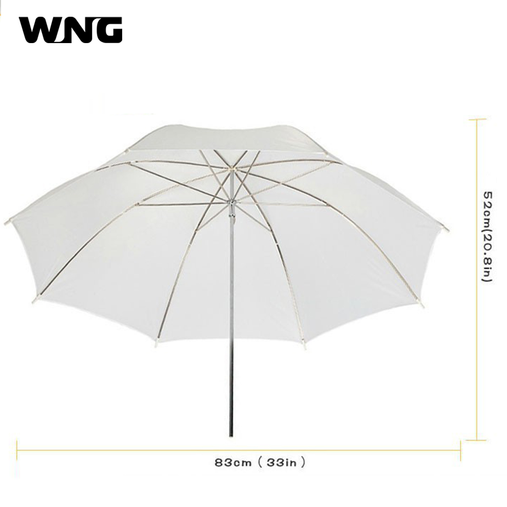 Parapluie diffuseur blanc tran - Photography Umbrella Diffuser avis et prix