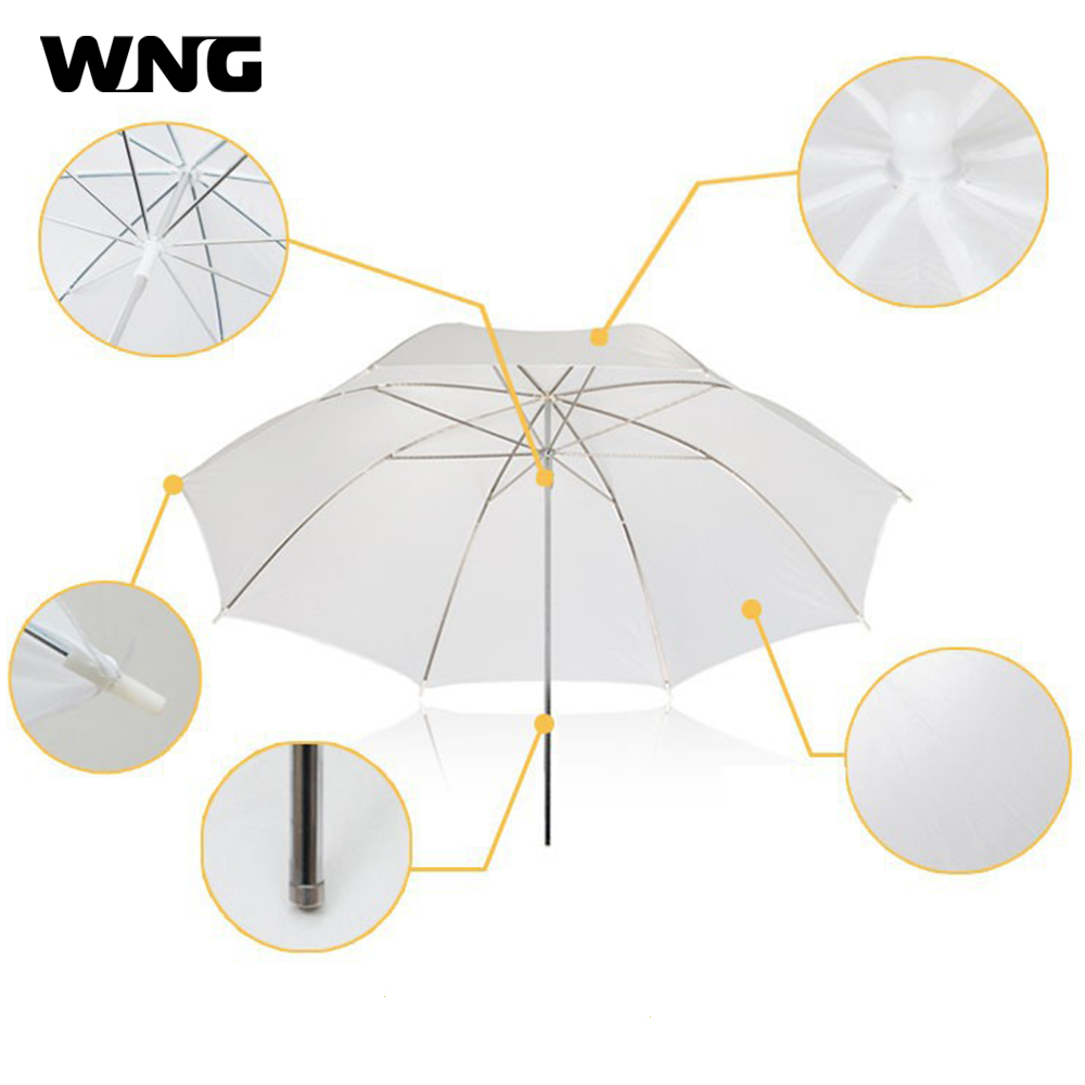 Parapluie diffuseur blanc tran - Photography Umbrella Diffuser avis et prix
