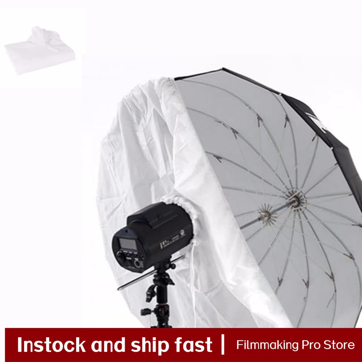 Diffuseur de lumière douce bla - Photography Umbrella Diffuser avis et prix