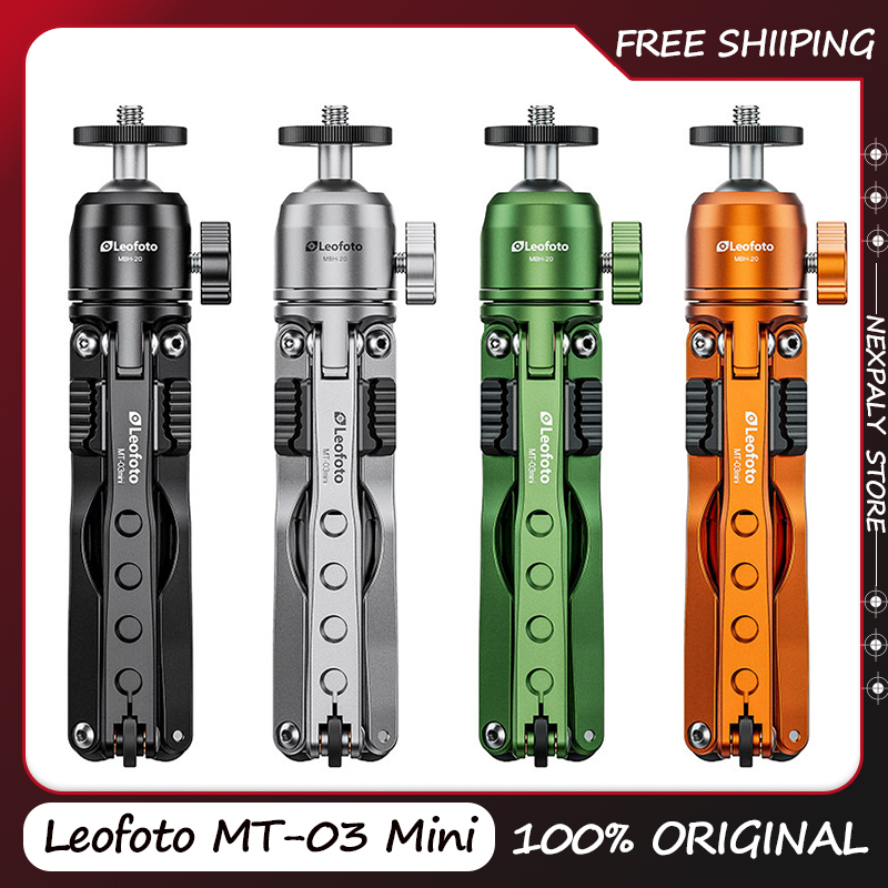 Leofoto MT-03 Mini Trépied Ara - Camera Tripod Carbon avis et prix