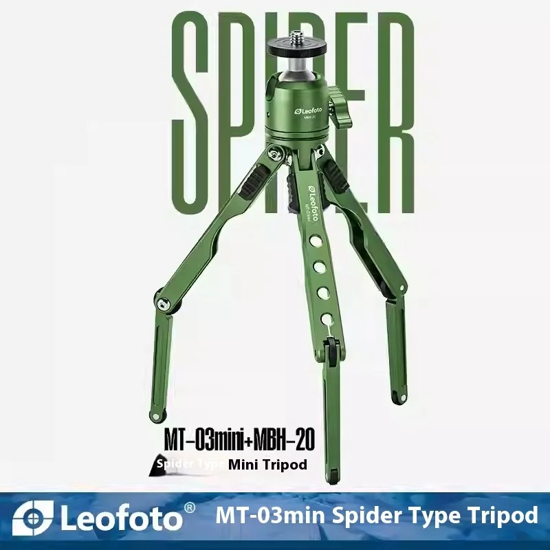 Leofoto MT-03 Mini Trépied Ara - Camera Tripod Carbon avis et prix