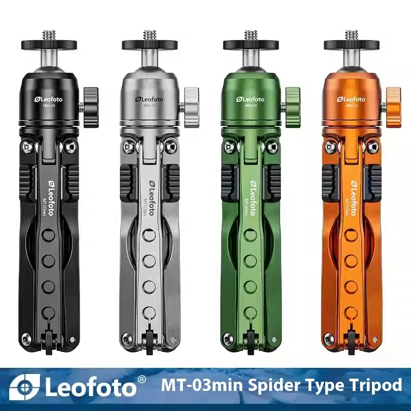 Leofoto MT-03 Mini Trépied Ara - Camera Tripod Carbon avis et prix