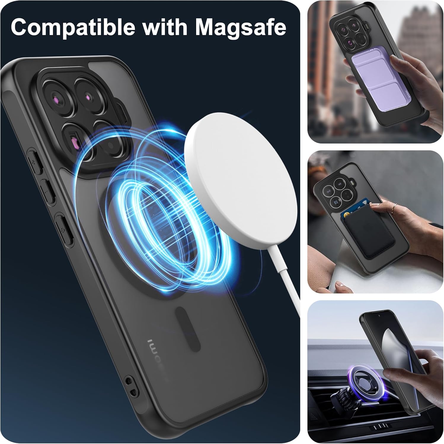 Coque arrière mate pour Xiaomi - Photography Kit Pro Xiaomi 17 Ultra avis et prix