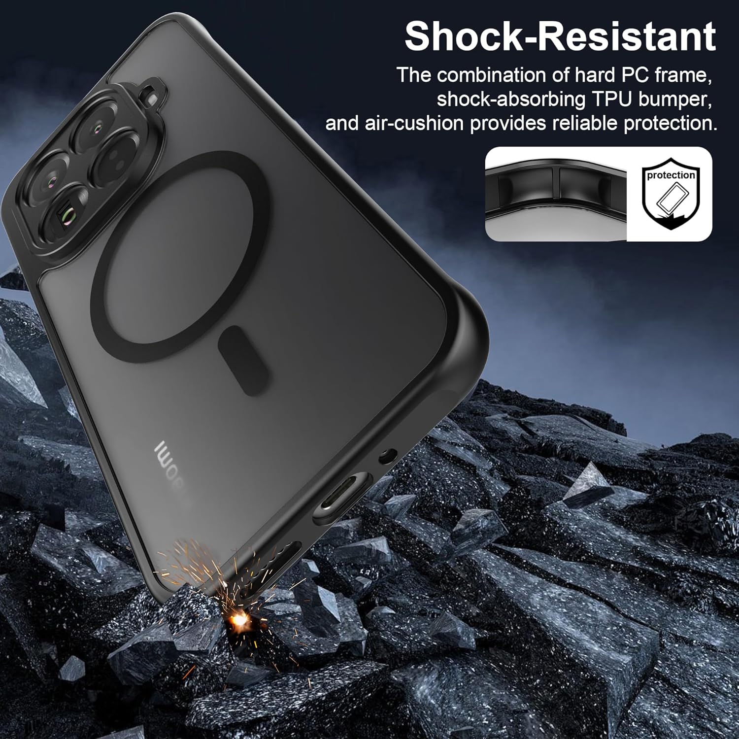 Coque arrière mate pour Xiaomi - Photography Kit Pro Xiaomi 17 Ultra avis et prix
