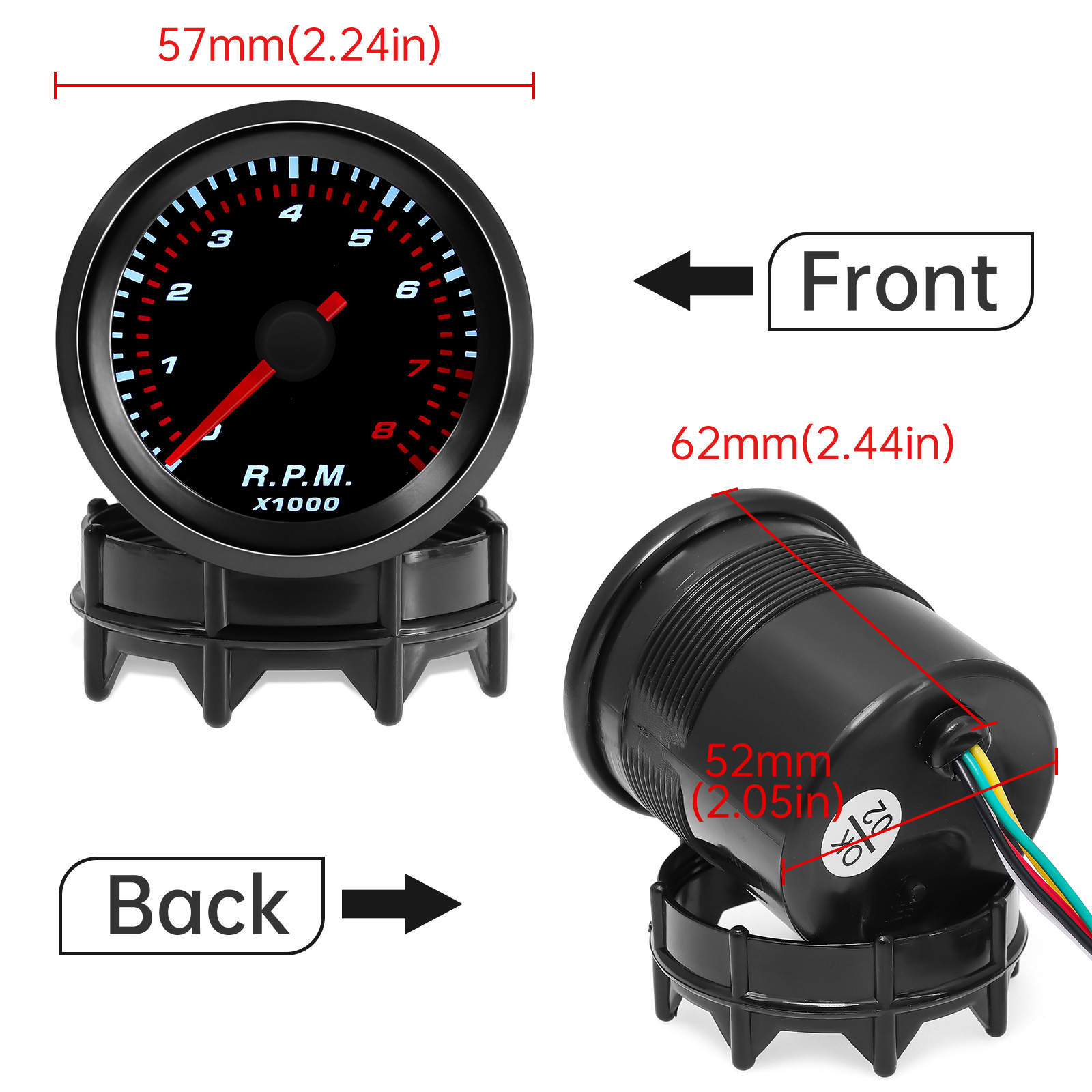 Compteur de régime 2