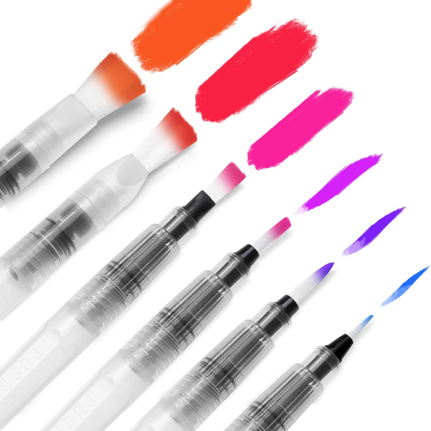 Stylos pinceaux de couleur à l - Photography Fine Art avis et prix