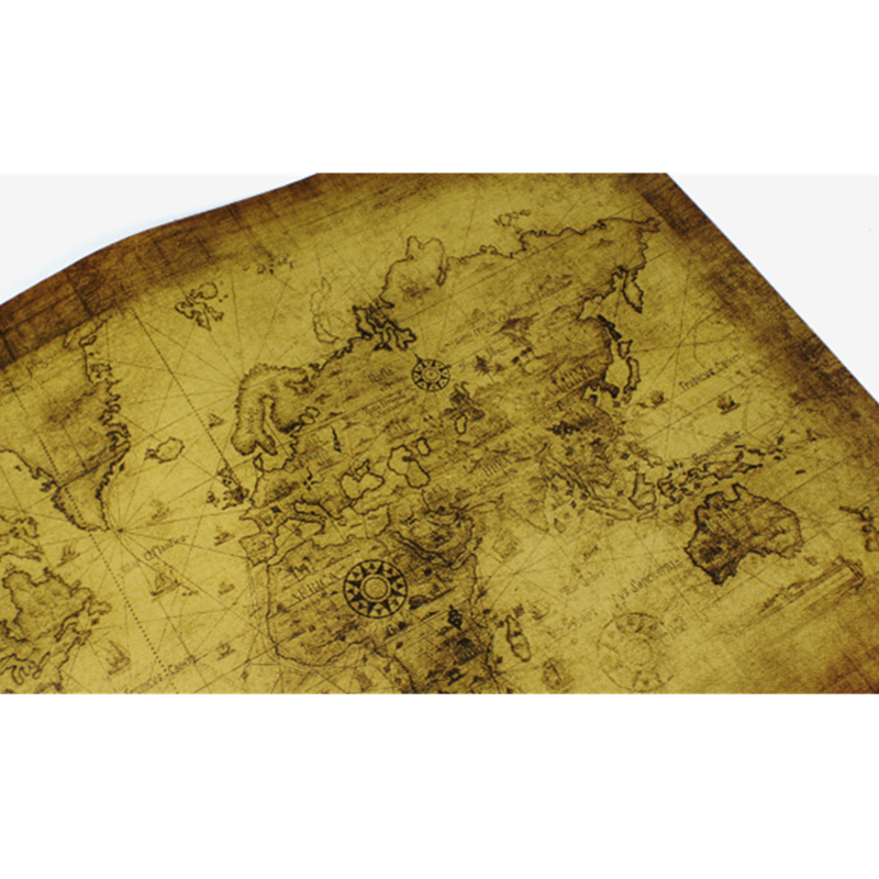 Grand 72.5X51.5cm Vintage le v - Photography Mapped avis et prix