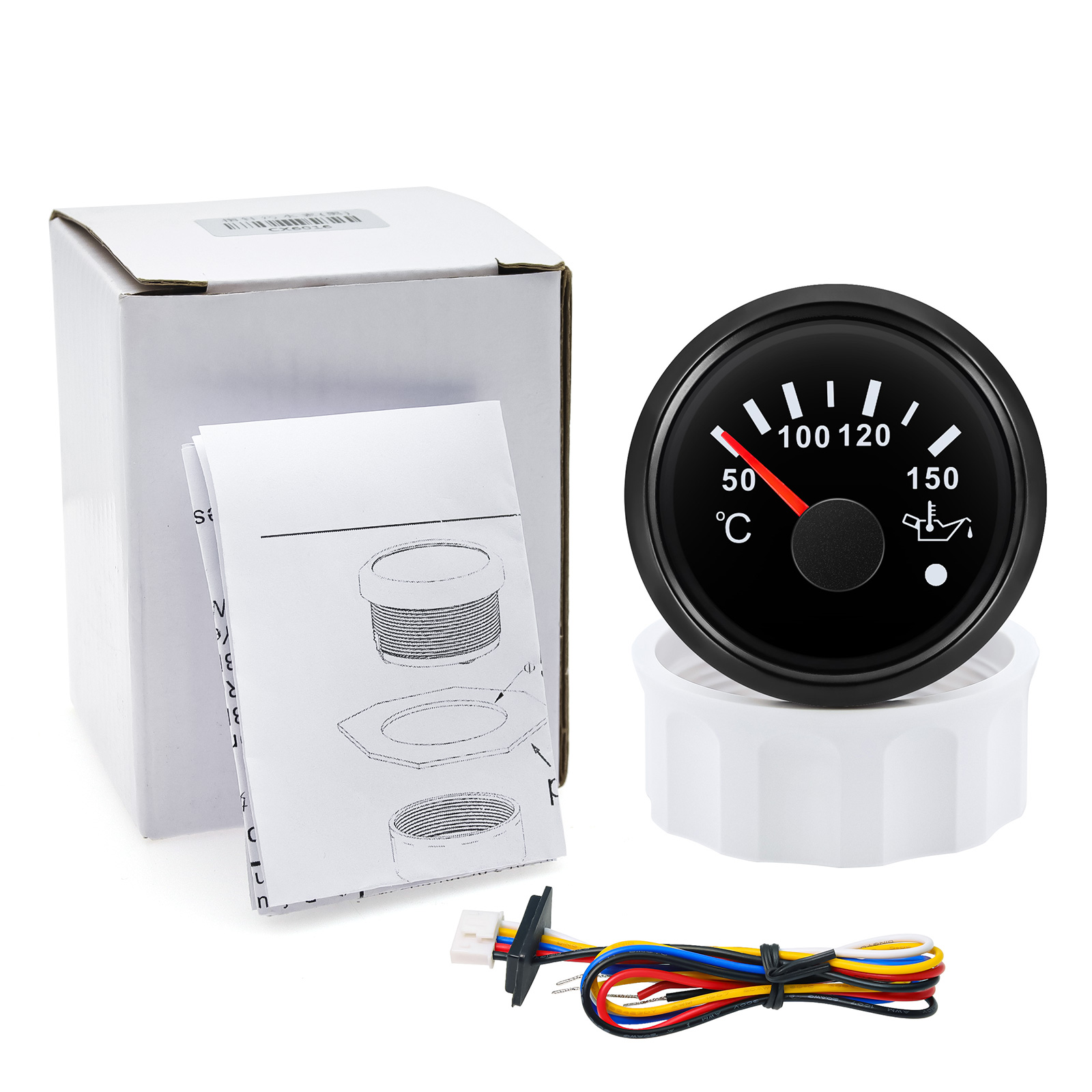 Jauge de température d'huile p - Light Meter Incident avis et prix